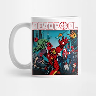 Deadpool And Wolverine Mug